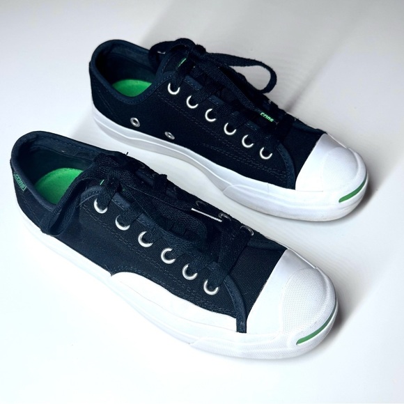 CONVERSE Jack Purcell Low Cut Canvas Sneakers Unisex Size- Women’s 5.5 - Men - 4 - Picture 5 of 10